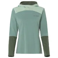 Vaude Damen Women's Tremalzo Ls T-Shirt, Dusty Fern, 38