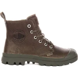 Palladium Pampa Zip Herren Dunkelgrün 47