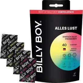 Billy-Boy BILLY BOY Kondome Alles Lust, - 40.0 Stück