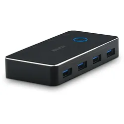 Lindy USB-Umschalter für die gemeinsame Nutzung von Peripheriegeräten