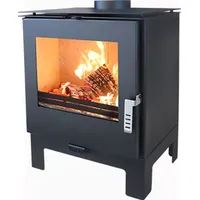 Verso Rheia L Stahl Schwarz/Abdeckplatte Glas