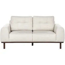 2-Sitzer Stoffsofa Hellbeige LAURILA