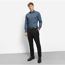 Olymp Langarmhemd Blau 42