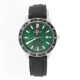 Dugena GMT Quarz Leder 44 mm 4461132