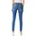 LTB Julita X - Hautenge Jeans in mittelblauer Used Look-W33 / L30