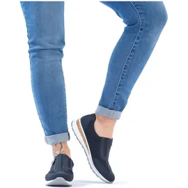 Rieker Slip-On Sneaker Damen Blau 40