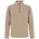 Fleece Mit Halbem Reißverschluss Bamboo Beige 176 cm