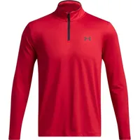 Under Armour Matchplay 1/4 Zip red black M