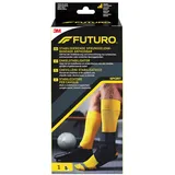 FUTURO Stabilisierende Sprunggelenk-Bandage (20,3 - 25,4 cm) – Unterstützung von Steifen, Schmerzenden oder Verletzten Sprunggelenken, Fußgewölbestütze, Atmungsaktiv, für Sport und Alltag