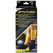 FUTURO Stabilisierende Sprunggelenk-Bandage (20,3 - 25,4 cm) – Unterstützung von Steifen, Schmerzenden oder Verletzten Sprunggelenken, Fußgewölbestütze, Atmungsaktiv, für Sport und Alltag