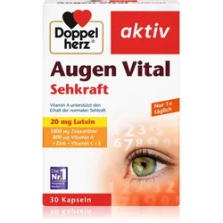 Doppelherz Eye Vitality Kapseln zur Förderung der Augengesundheit 30 KAP