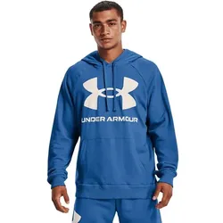 UNDER ARMOUR Herren Langarm Rival Fleece Big Logo, 474 VICTORY BLUE, M