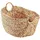 Kobolo Aufbewahrungskorb Wasserhyazinthe 51 x 30 x 36 cm braun