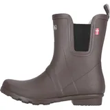 Mols Rubberboots Suburbs braun|grau 36 (UK 3.5)