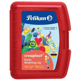 Pelikan Creaplast Knete 240 g 10 Farben