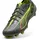 Puma Ultra 5 Ultimate FG Damen - matte aged silver/yellow alert/sun struck 39