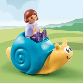 Playmobil 123 Schaukelschnecke mit Rasselfunktion 71322