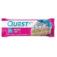 Quest Proteinriegel Birthday Cake Riegel 12 x 60 g