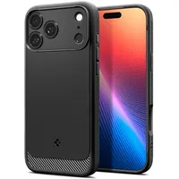 SPIGEN iPhone 17 Pro Max Handyhülle schwarz