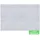 ANRO Platzset Tischset abwaschbar PVC Platzdeckchen rutschfest Tischuntersetzer Hitzebeständig Esstisch waschbar für drinnen & draußen Grau Leinenoptik Uni 35x50cm