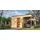 Nordic Holz Traufblech 150 cm x 250 cm Grau