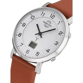 Master Time Leder 36 mm MTLS-10741-12L