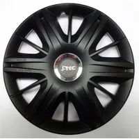 ZentimeX Radkappen Radzierblenden Radabdeckungen 14" Zoll #161 SCHWARZ