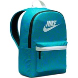 Nike FN0785-406 Heritage backpack Unisex Adult PHOTO BLUE/STADIUM GREEN/COCONUT MILK Größe MISC