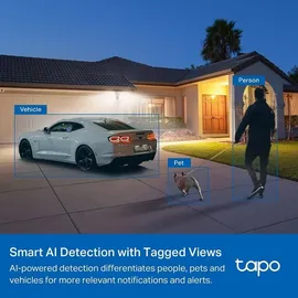 TP-Link Tapo C720 Weiß