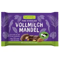 RAPUNZEL Vollmilchschokolade mit ganzen Mandeln 100 g