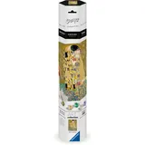 Ravensburger Malen nach Zahlen CreArt Leinwand ART Collection: Der Kuss (Klimt)