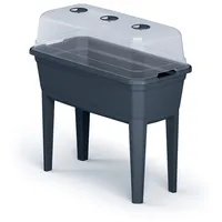 Prosperplast Respana Ecoline 74,9 x 36,8 x 77,7 cm Anthrazit