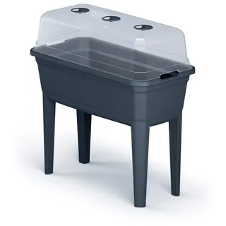Prosperplast Respana Ecoline 74,9 x 36,8 x 77,7 cm Anthrazit