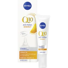 NIVEA Q10 Energy Augencreme 15 ml