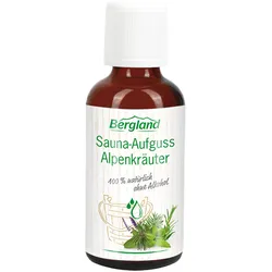 Bergland Sauna-Aufguss Alpenkräuter