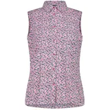 CMP Blusenshirt Fuxia/Blau 42