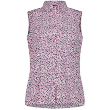 CMP Blusenshirt Fuxia/Blau 42