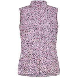 CMP Blusenshirt Fuxia/Blau 42