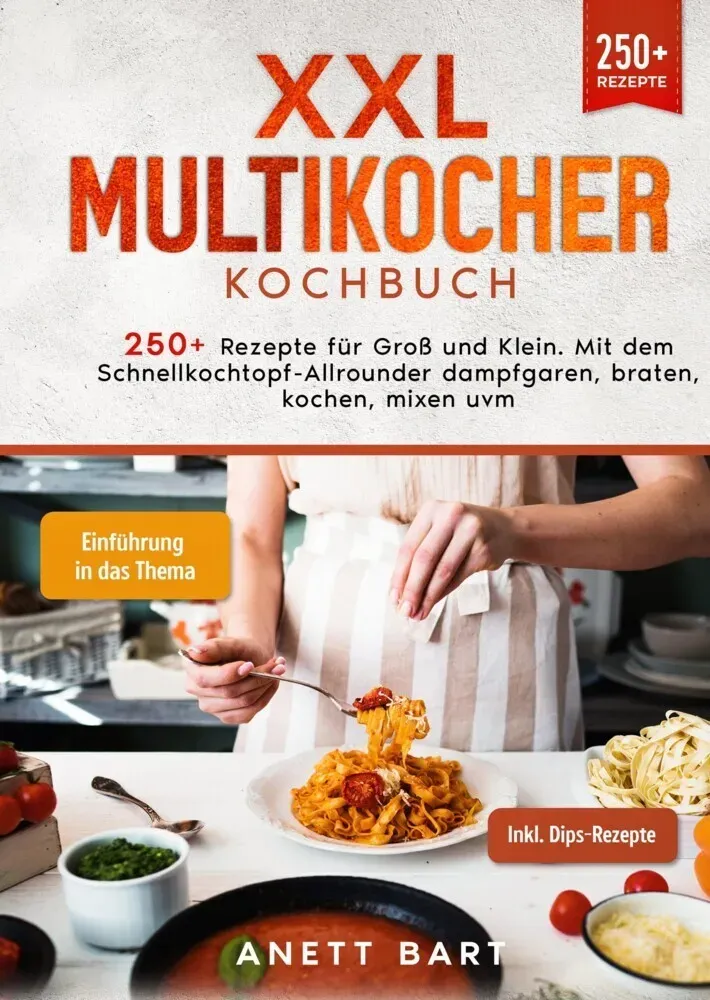 Xxl Multikocher Kochbuch - Anett Bart  Gebunden