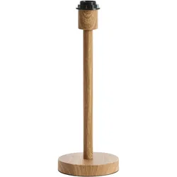 Lampenfuss WASHINGTON - braun