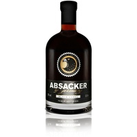 Wajos Absacker of Germany BLACK EDITION 500ml 28% Kräuterlikör, Magenbitter