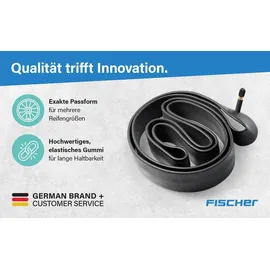 Fischer Schlauch 85098 28 Zoll 40 mm Autoventil