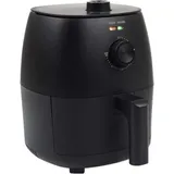 Tristar FR-9014 Mini Heissluft-Fritteuse, Fritteuse, Schwarz