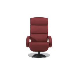 Hukla Relaxsessel Florian Leder 73 x 109 x 91 cm Rot