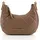 Valentino Ocarina Damentasche Kunstleder Taupe