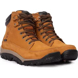 Timberland Rime Ridge Waterproof Mid Lc Herren Boots Wanderschuhe TB 12402R 231, braun - 43