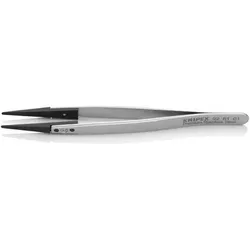 92 81 01 Pinzette mit Wechselspitzen ESD Glatt 130mm