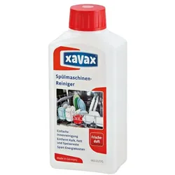 Xavax Spülmaschinenreiniger transparent