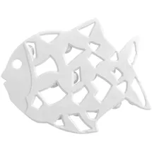 Wenko Stop-Sticker Badaccessoire-Set Weiß