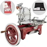 Berkel L16 - volano -  Schwungrad-Aufschnittmaschine mit Messer aus verchromtem Stahl 350 mm